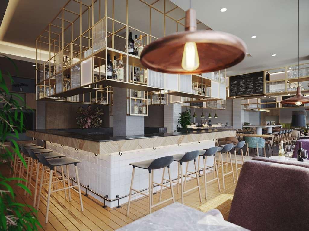 Hilton Garden Inn Tbilisi Riverview Εστιατόριο φωτογραφία