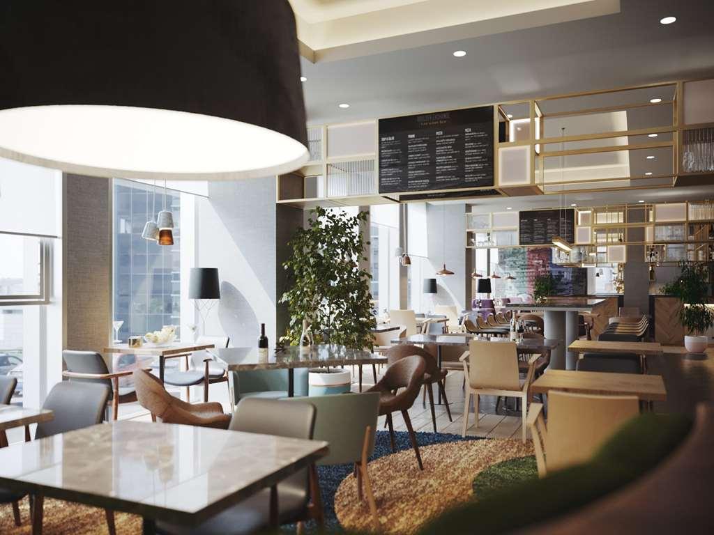 Hilton Garden Inn Tbilisi Riverview Εστιατόριο φωτογραφία