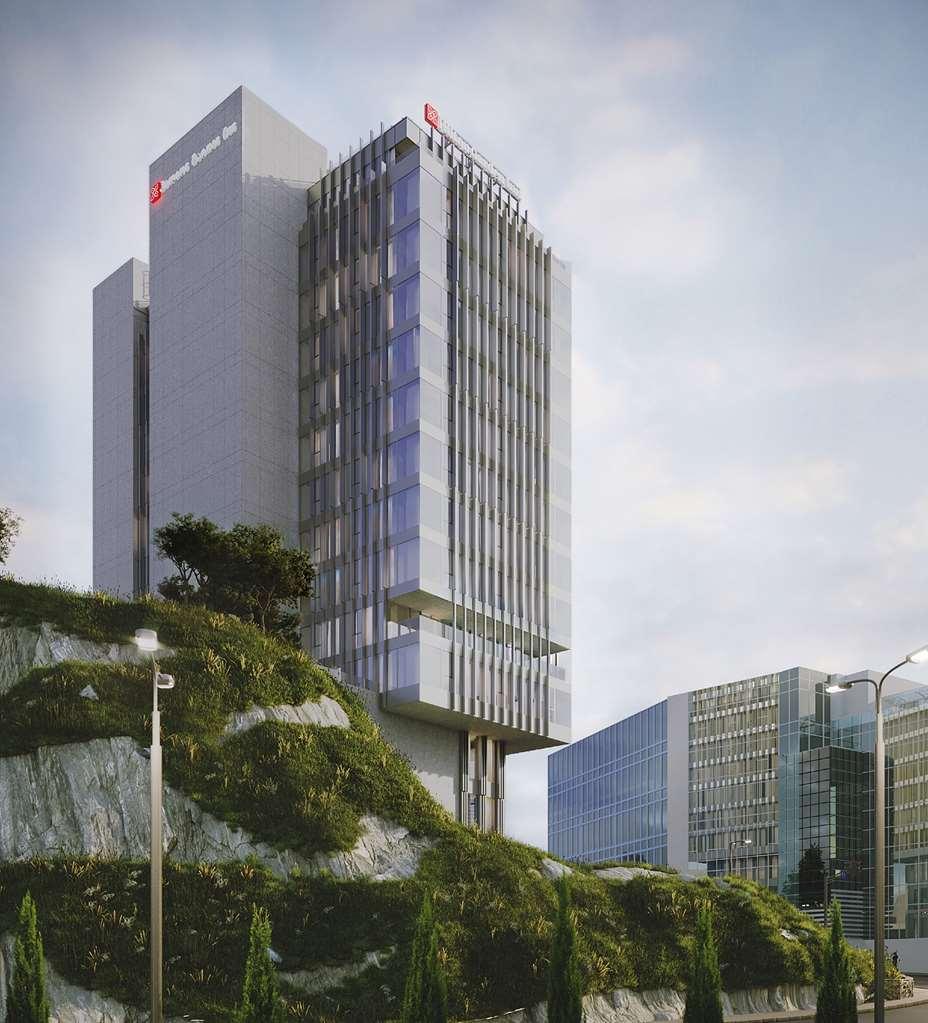 Hilton Garden Inn Tbilisi Riverview Εξωτερικό φωτογραφία