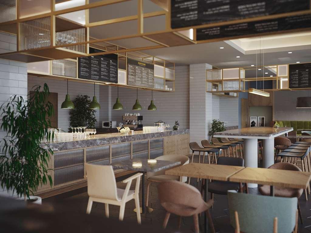 Hilton Garden Inn Tbilisi Riverview Εστιατόριο φωτογραφία