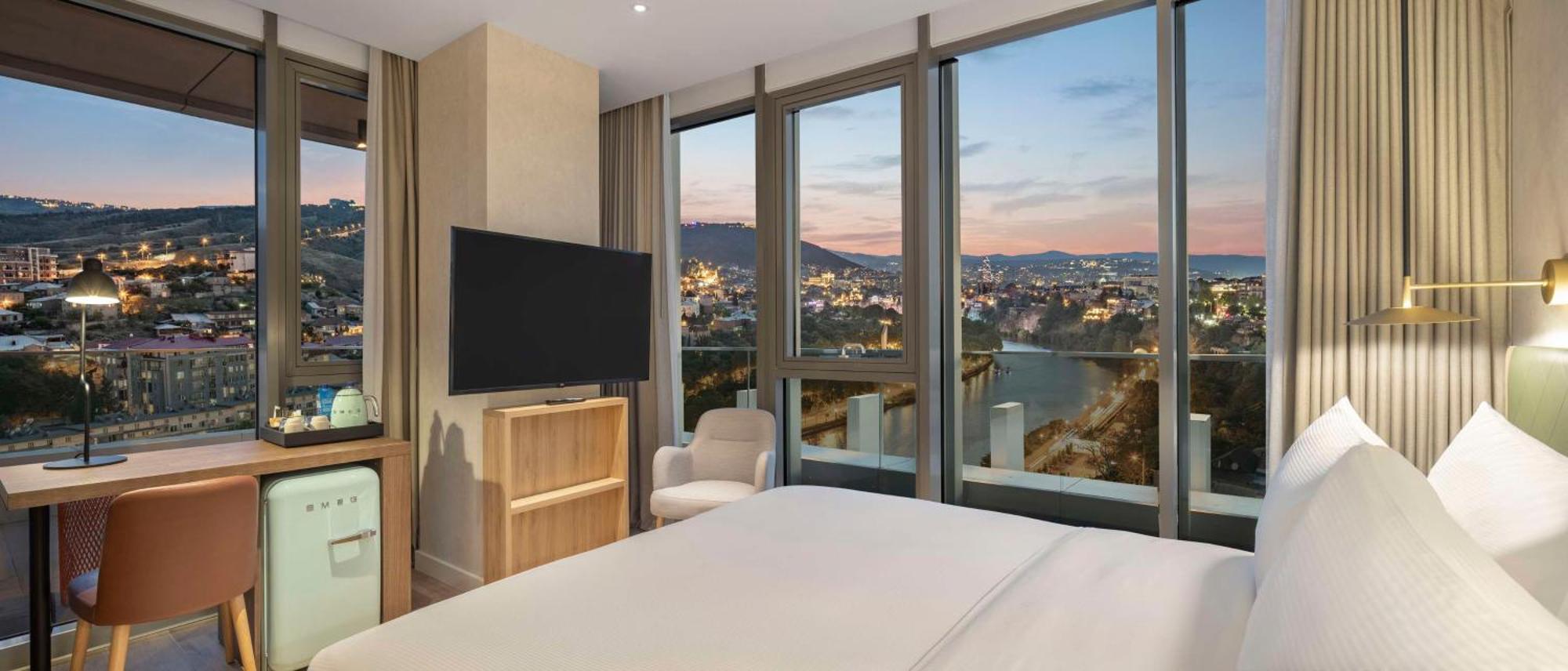 Hilton Garden Inn Tbilisi Riverview Εξωτερικό φωτογραφία