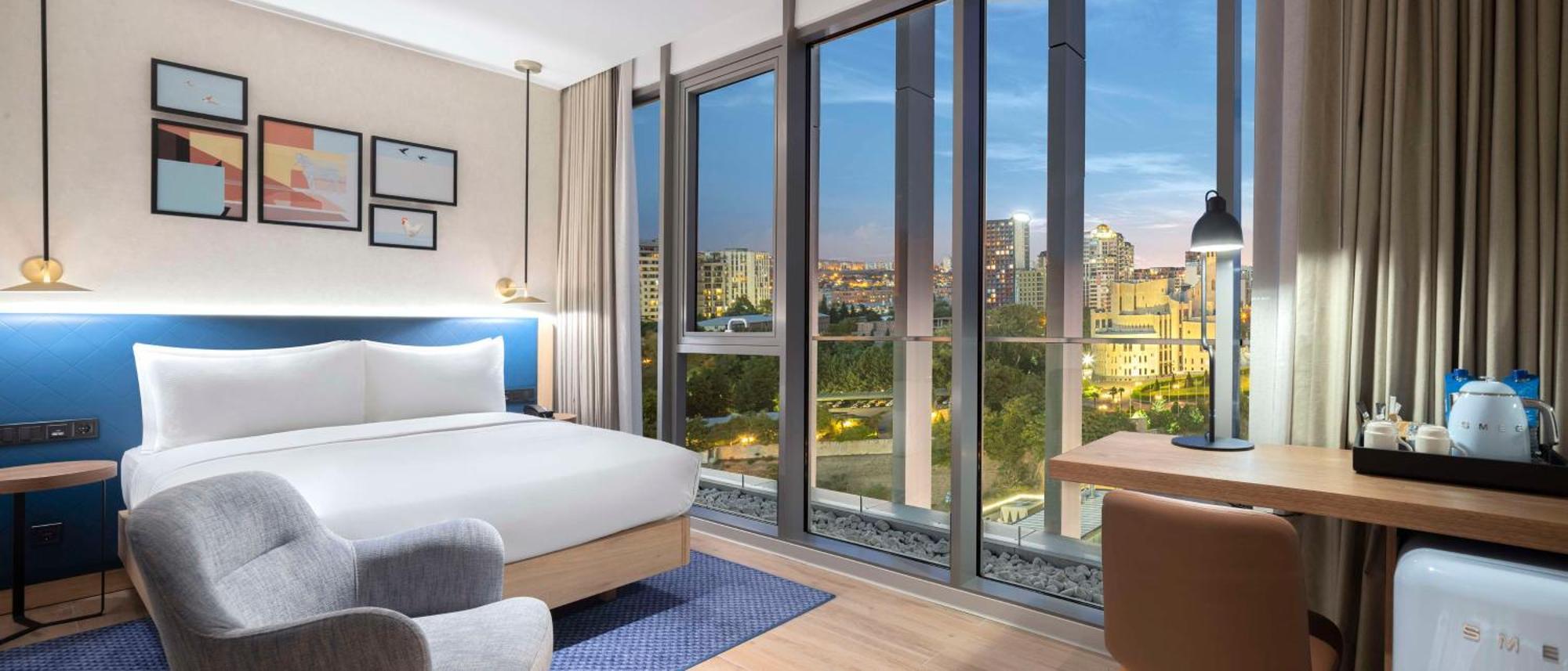 Hilton Garden Inn Tbilisi Riverview Εξωτερικό φωτογραφία