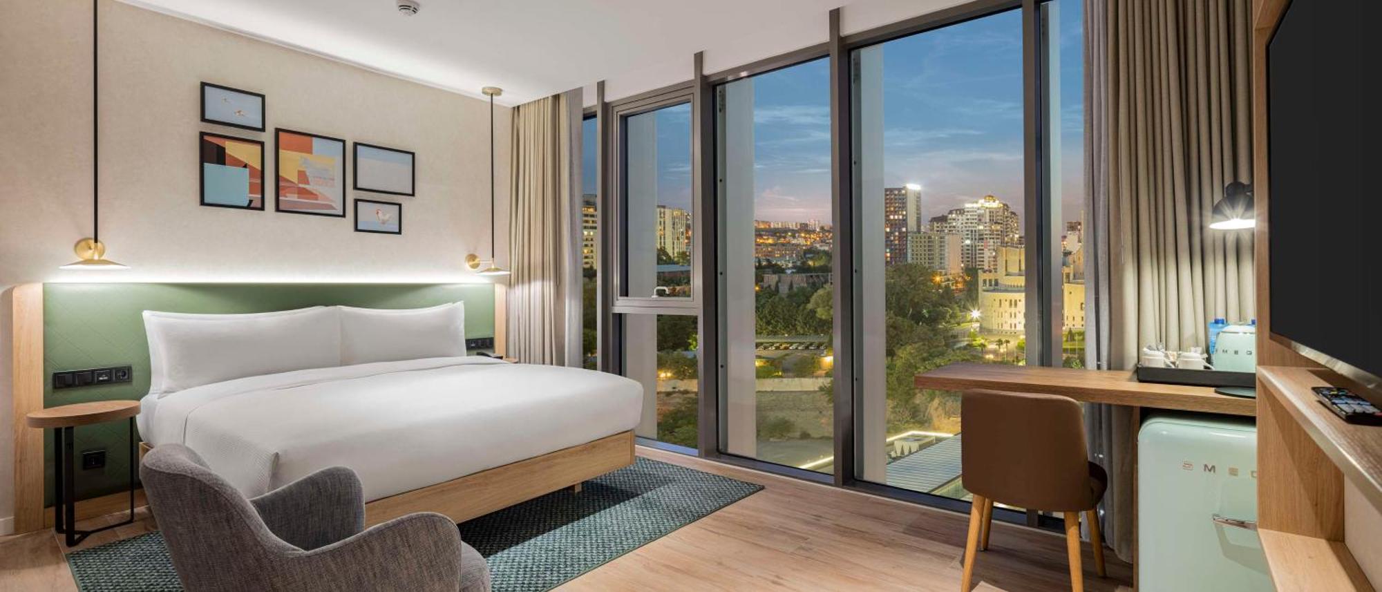 Hilton Garden Inn Tbilisi Riverview Εξωτερικό φωτογραφία