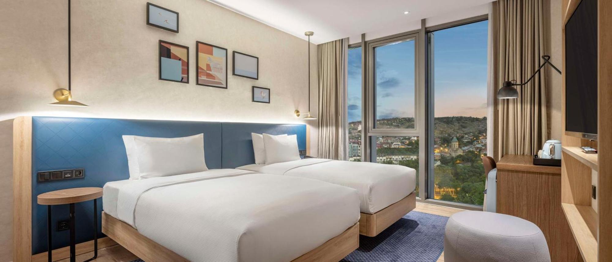 Hilton Garden Inn Tbilisi Riverview Εξωτερικό φωτογραφία