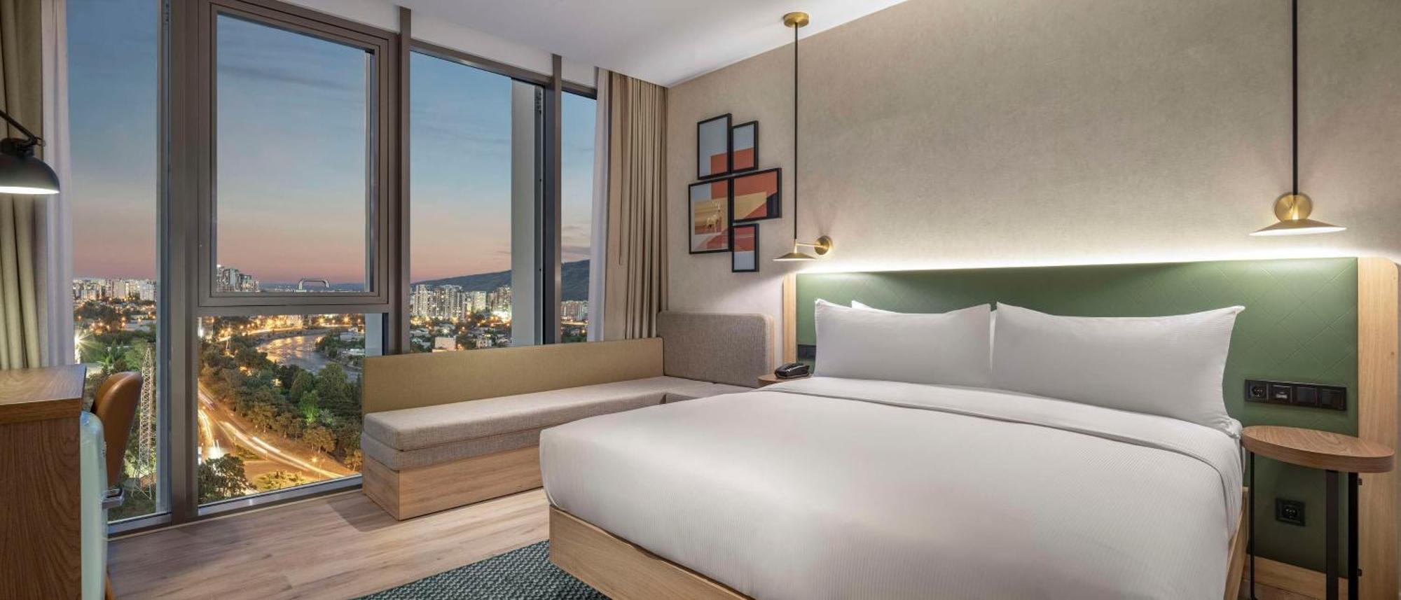 Hilton Garden Inn Tbilisi Riverview Εξωτερικό φωτογραφία