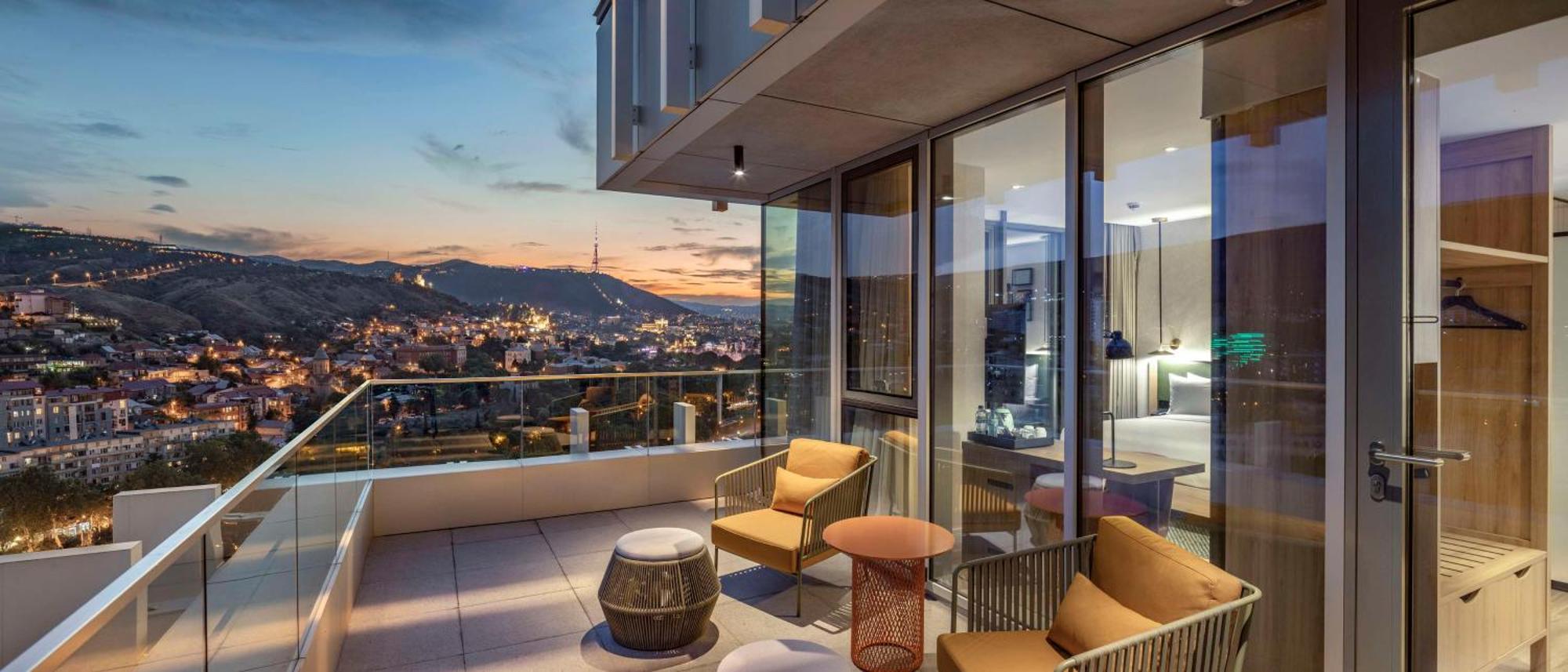 Hilton Garden Inn Tbilisi Riverview Εξωτερικό φωτογραφία
