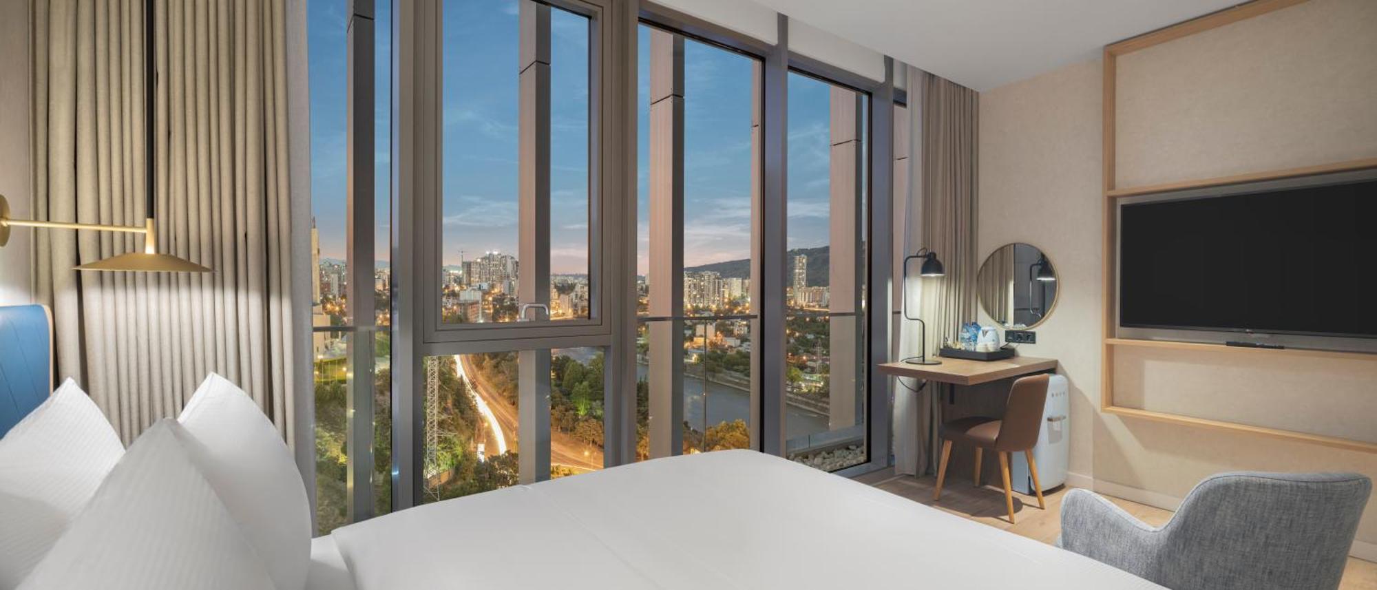 Hilton Garden Inn Tbilisi Riverview Εξωτερικό φωτογραφία